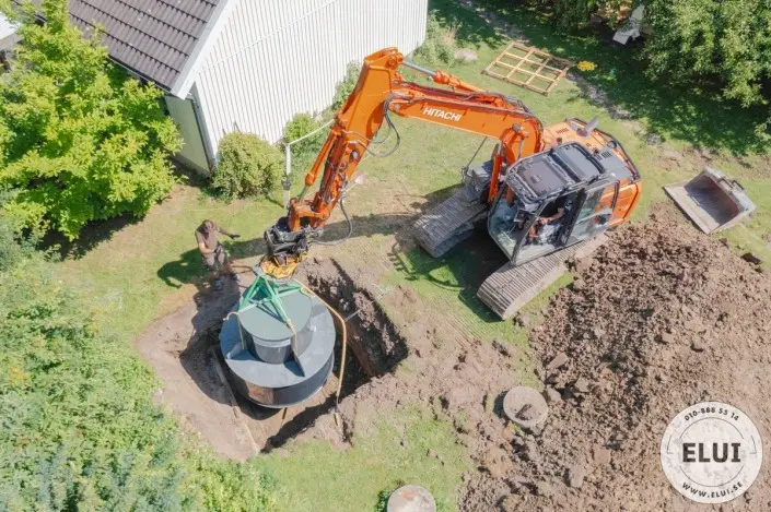 Avloppslösning med hög skyddsnivå, Ekerö