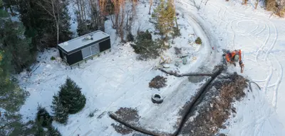 Landet Stay — lodge-anläggning i Trosa