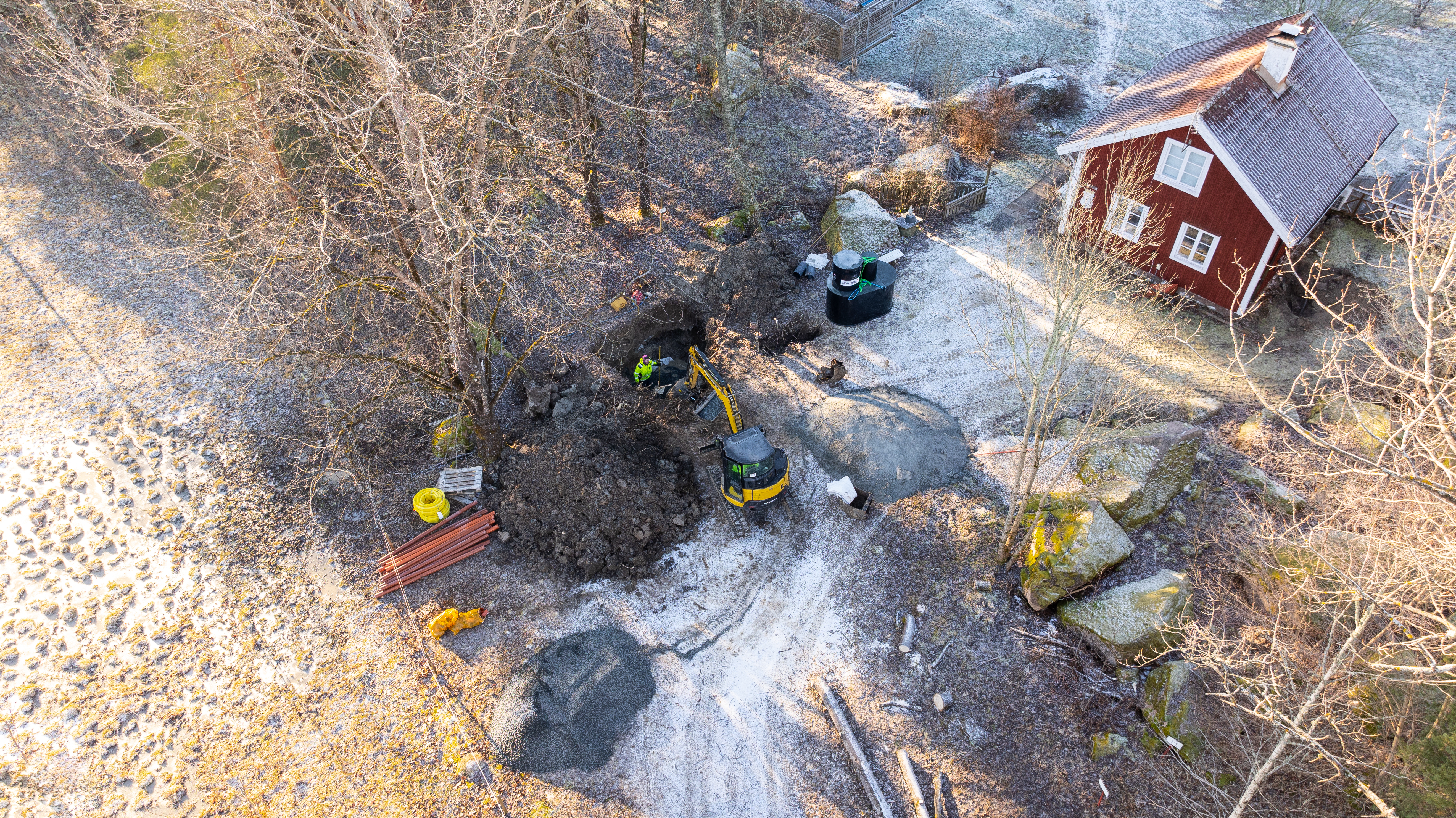 Fritidshus med enskilt avlopp