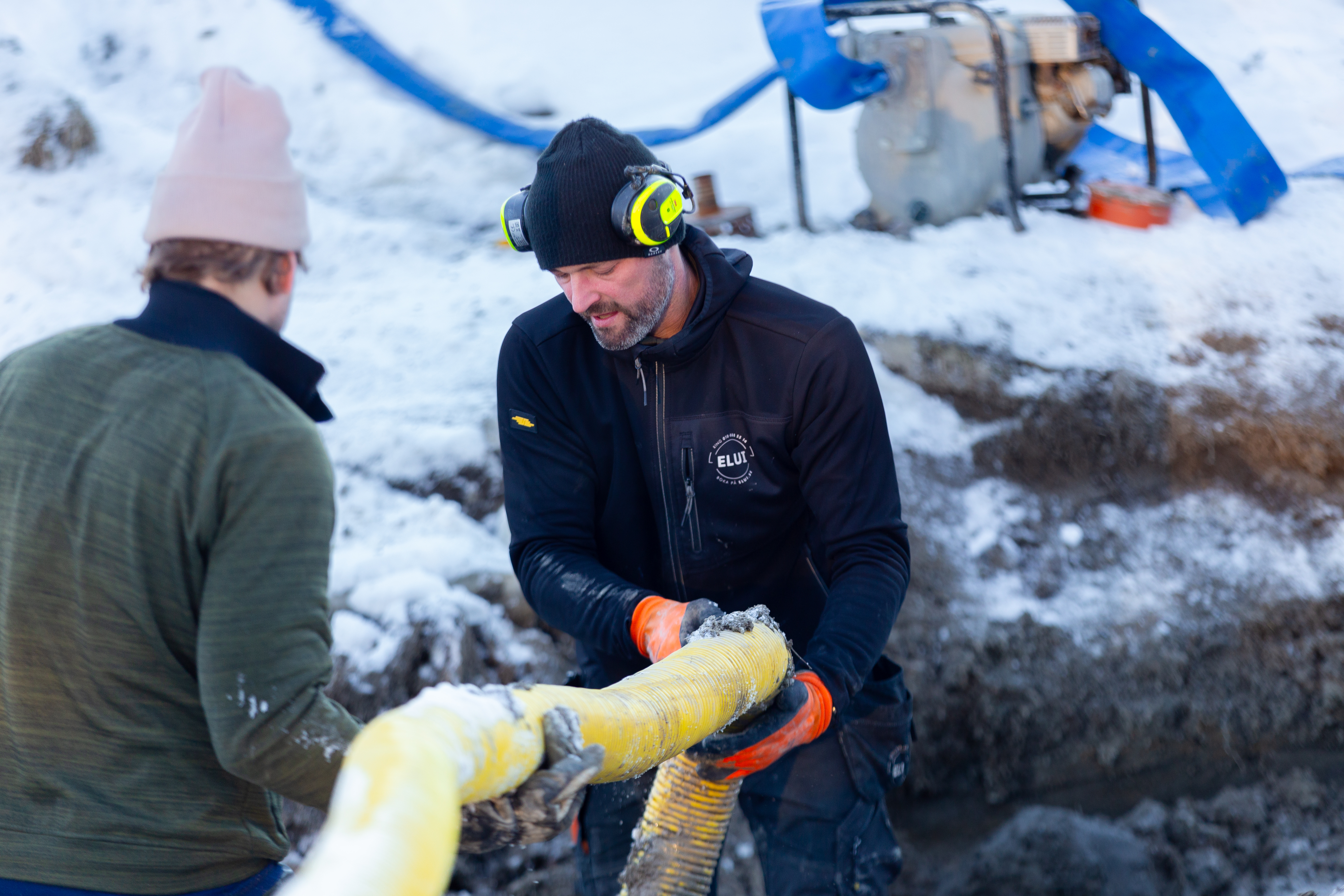 Installation av enskilt avlopp i Ydre kommun