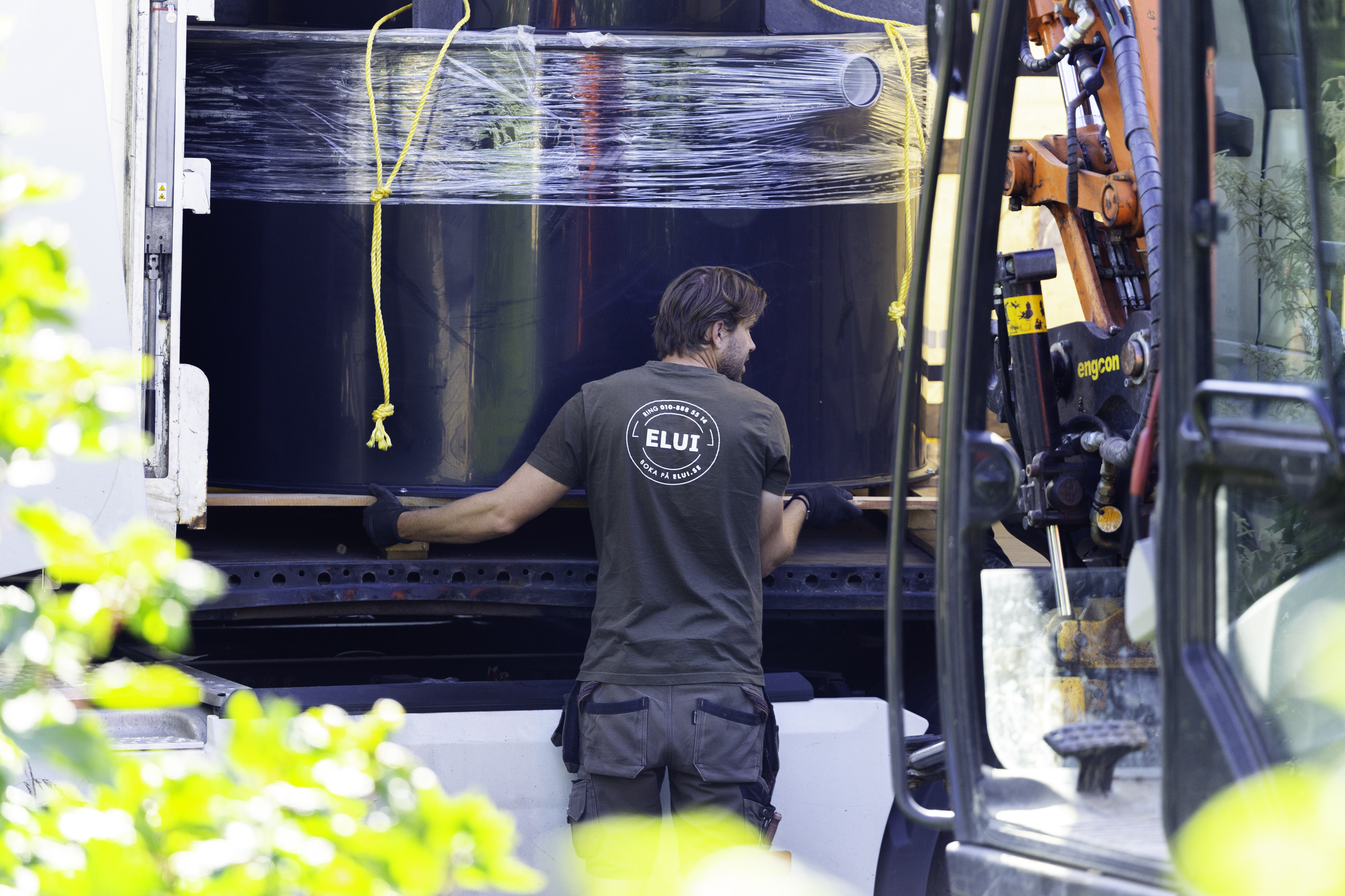 Gemensamt avlopp – installation för flera fastigheter