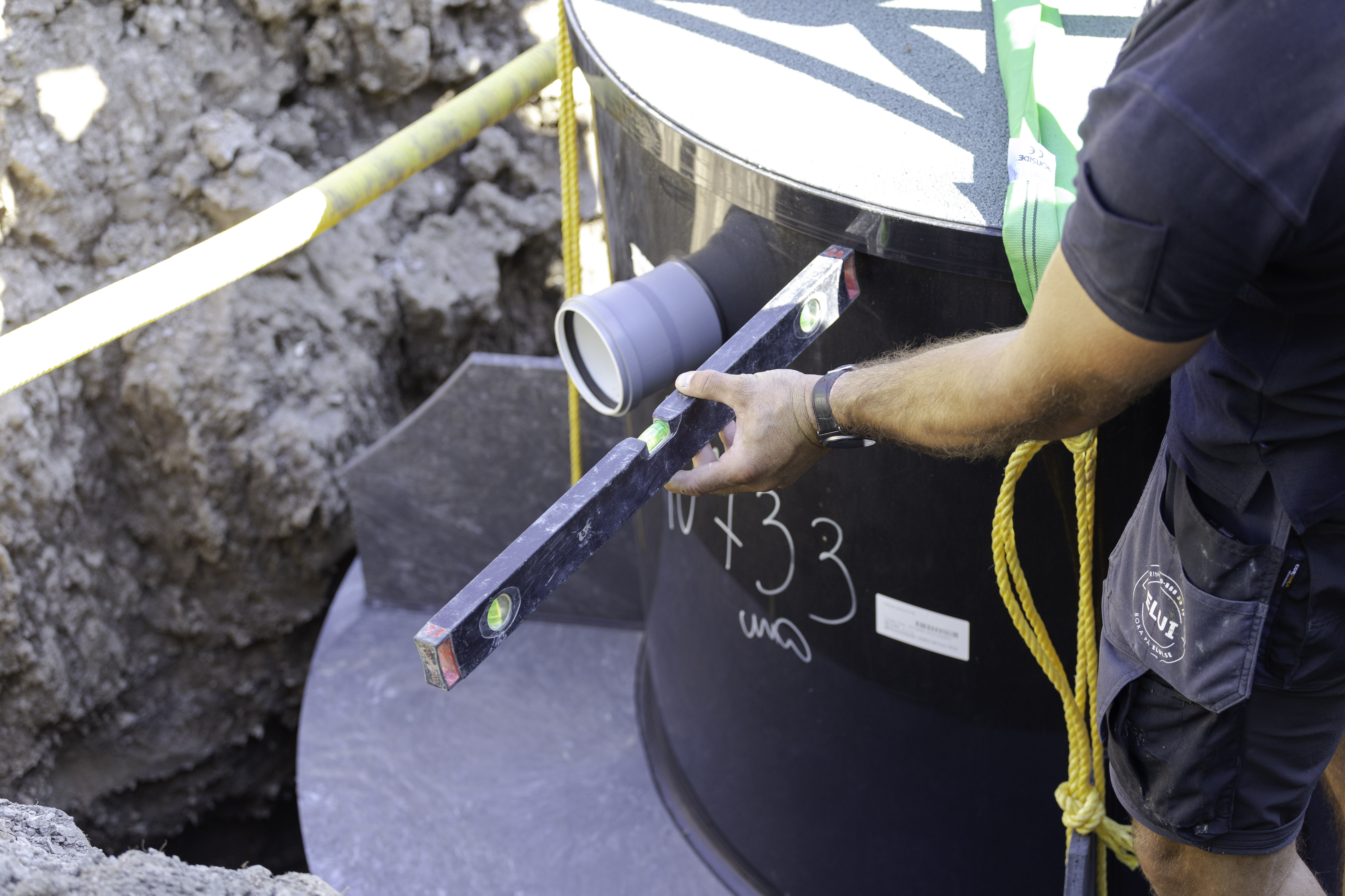 Installation av enskilt avlopp i Hedemora kommun