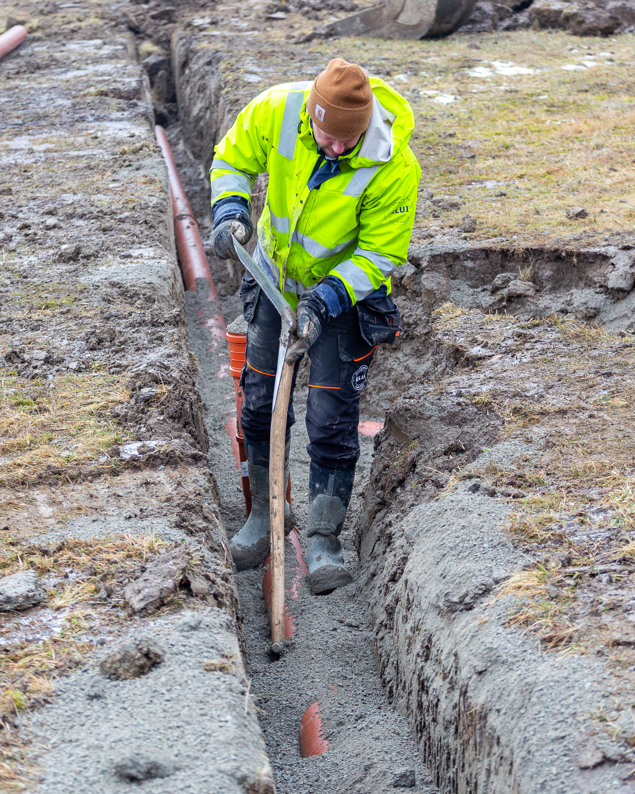Installation av enskilt avlopp i Järfälla kommun