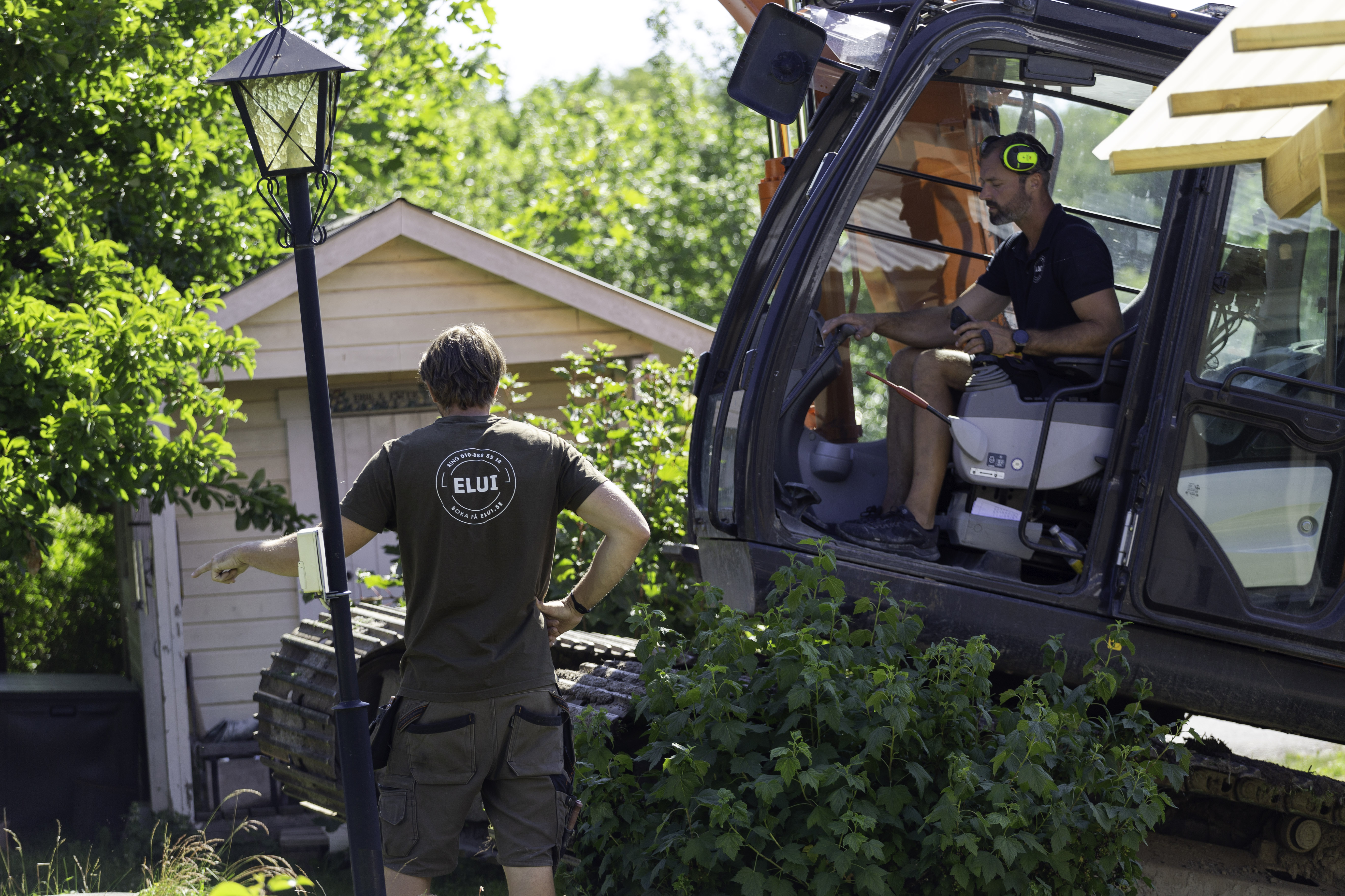 Elui installerar enskilt avlopp i Västmanland