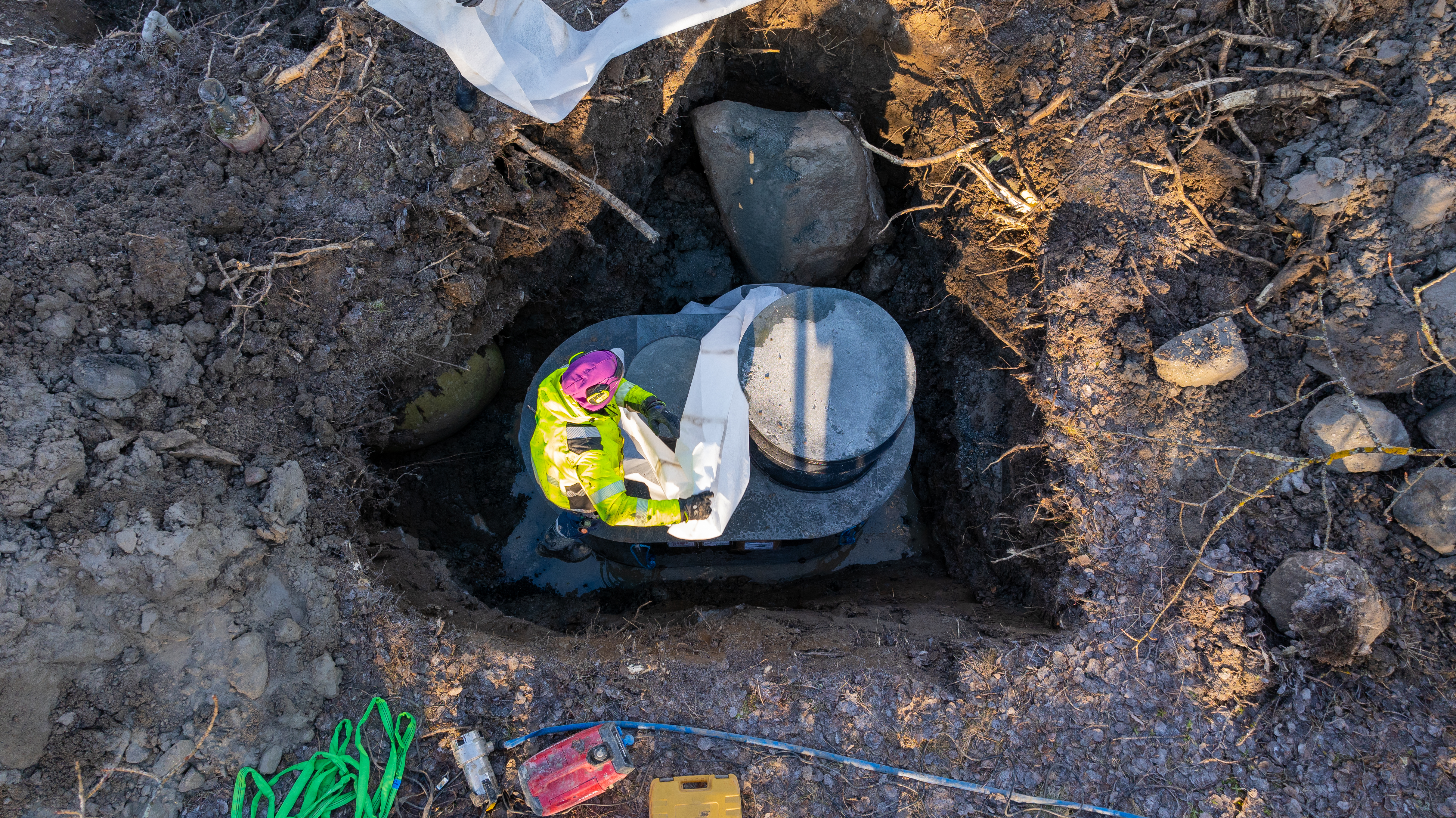 Elui installerar enskilt avlopp i Södermanland