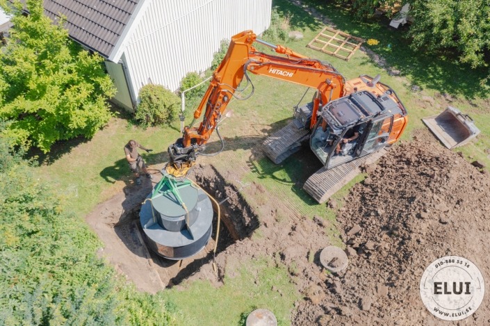 Installation av enskilt avlopp i Ekerö kommun