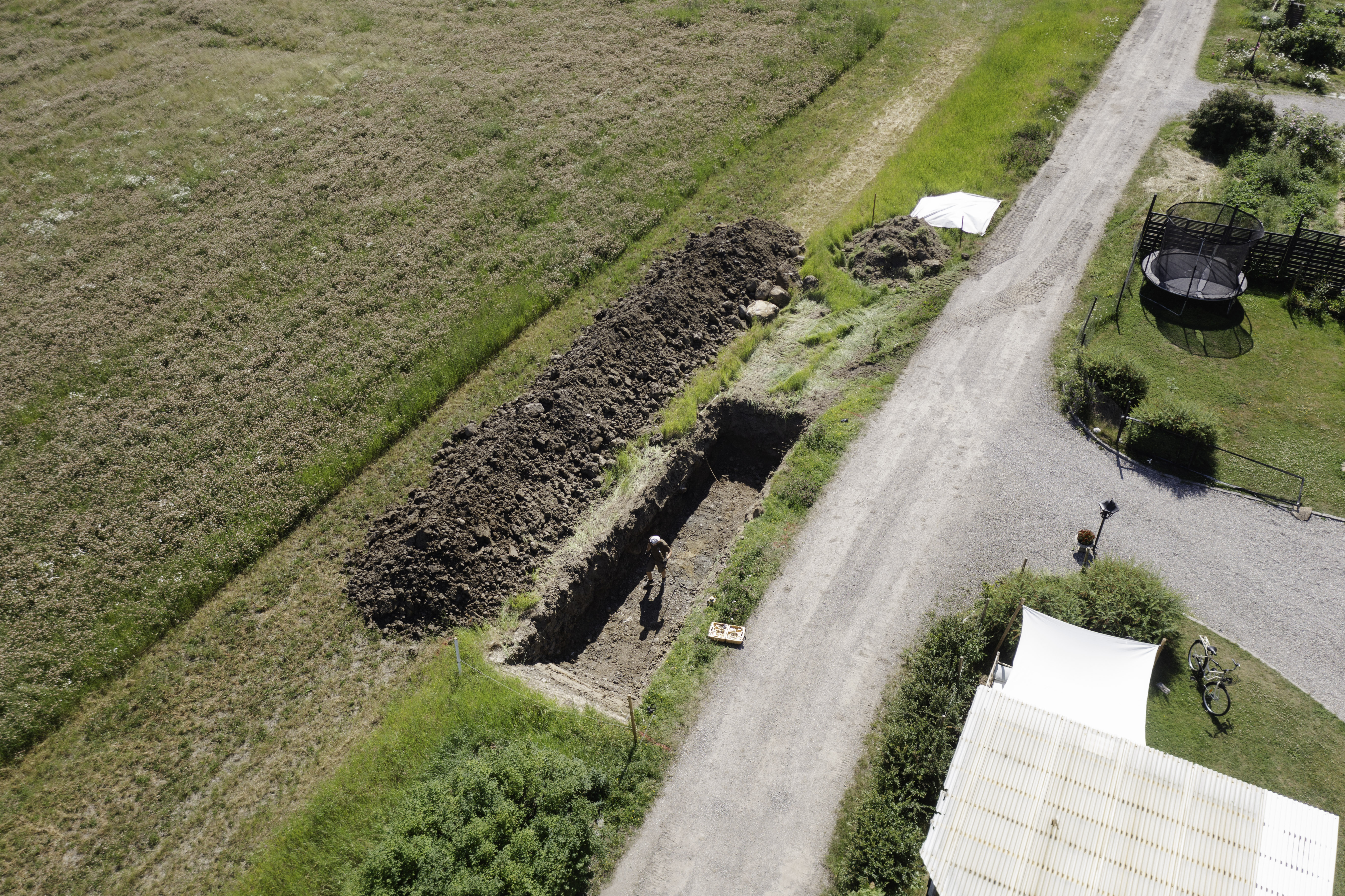 Gemensamt avlopp – kundexempel Nykvarn