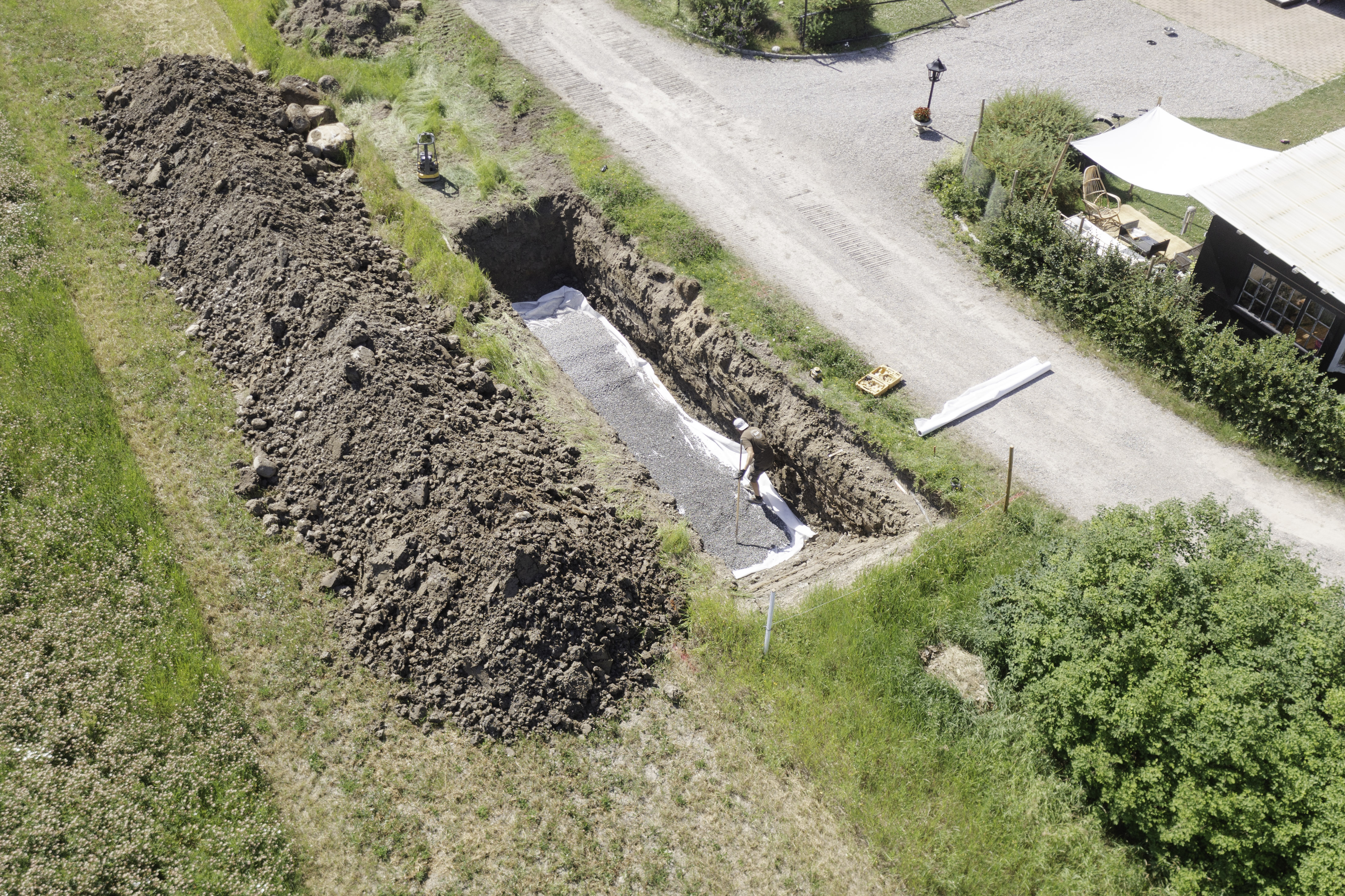 Utdömt avlopp ersätts av gemensamt minireningsverk i Nykvarn kommun — bild 5