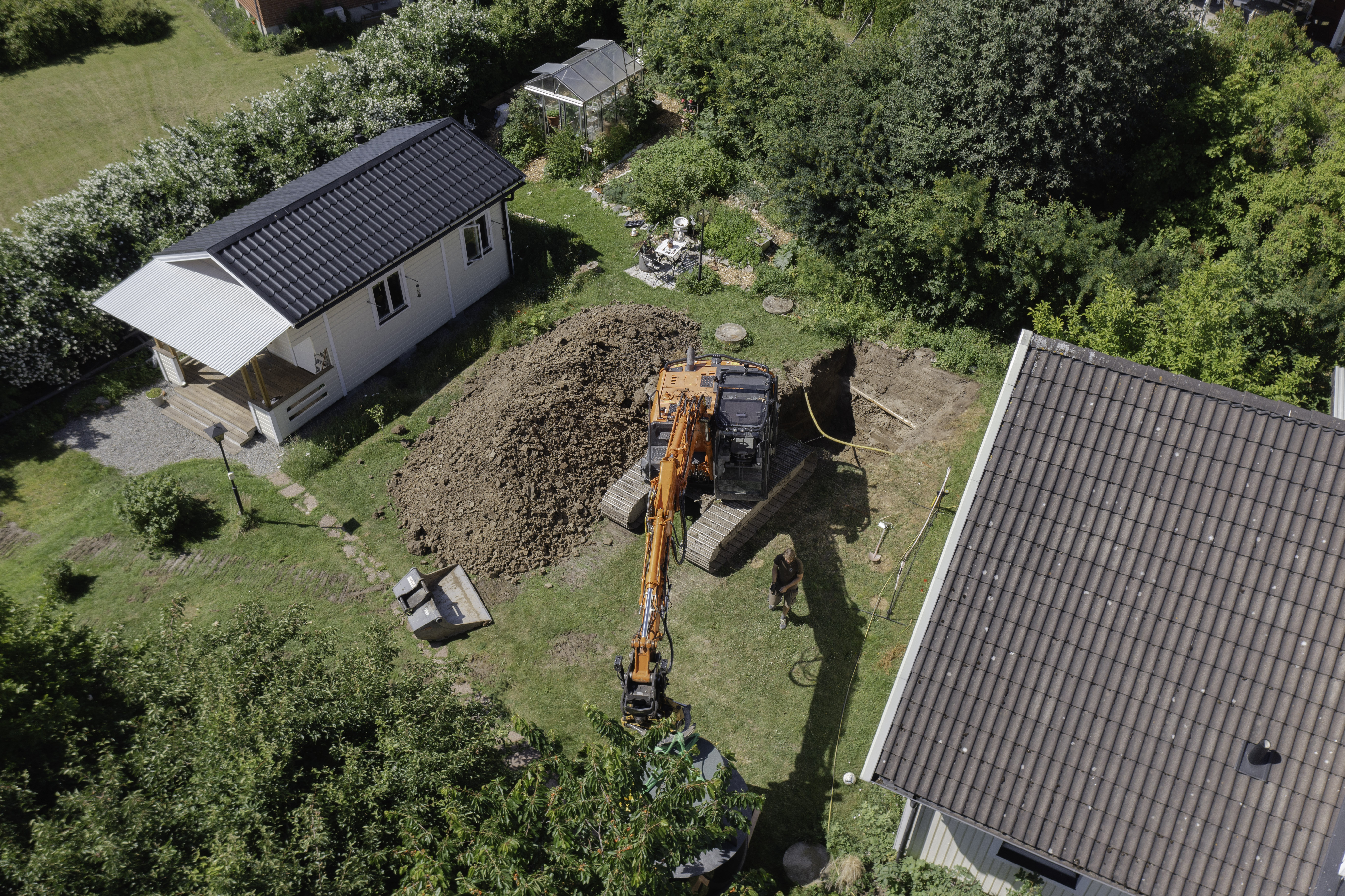Anpassad avloppslösning med hög skyddsnivå istället för utdömt avlopp — bild 4