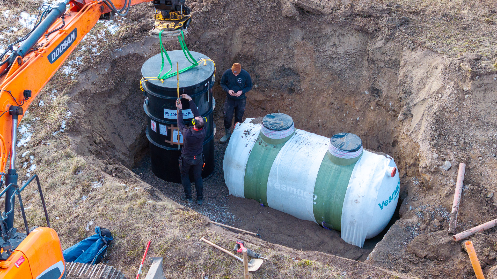 Installation av enskilt avlopp i Danderyd kommun